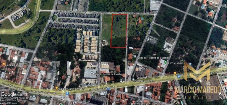 Imagem Terreno à venda, 11200 m² por R$ 10.080.000,00 - Centro - Eusébio/CE
