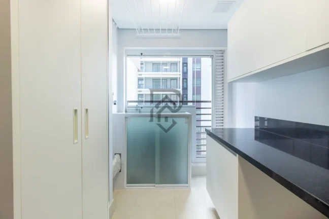 Imagem Apartamento Quartier Brooklin pronto para morar andar alto vista livre