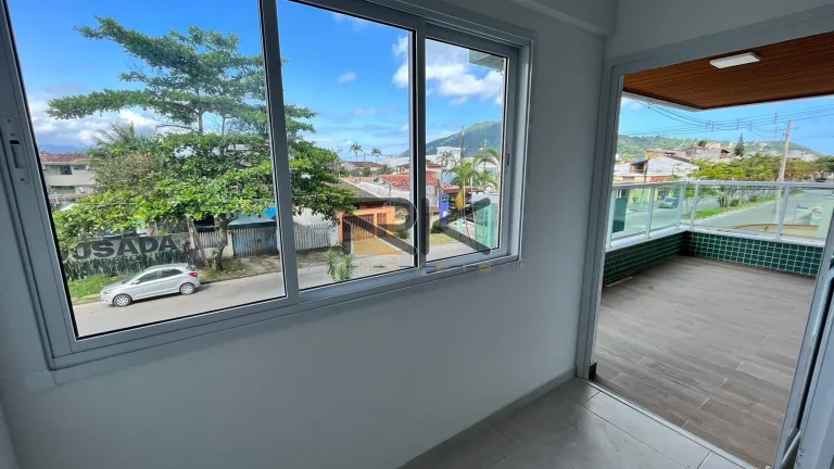 Imagem Apartamento Itaguá 2 dormitórios sendo 1 suíte,1 banheiro social, 1 vaga de garagem,varanda gourmet com churrasqueira
