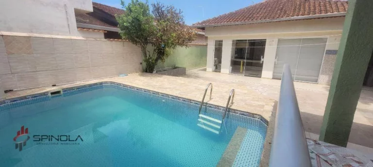 Imagem Casa com 2 dormitórios à venda, 77 m² por R$ 680.000,00 - Real - Praia Grande/SP