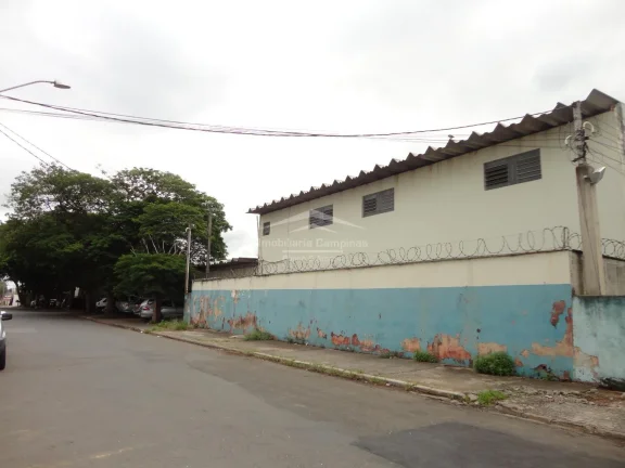 Imagem Venda , barracão , Campos dos Amarais - Campinas/SP