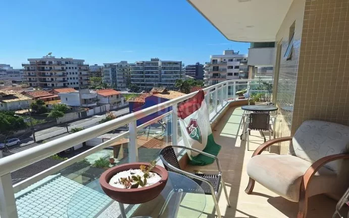 Imagem Linda cobertura duplex a venda 4 quartos no Agatha X no Braga em Cabo Frio.
