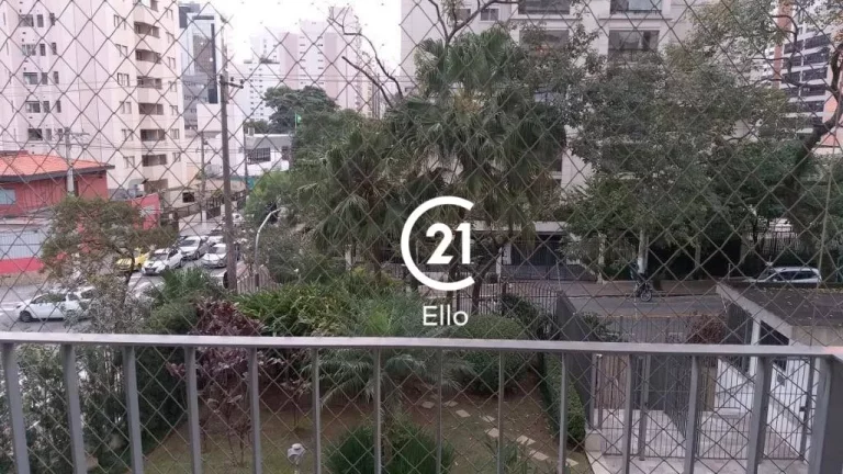 Imagem Apartamento com 3 dormitórios à venda, 168 m² por R$ 1.950.000,00 - Moema - São Paulo/SP
