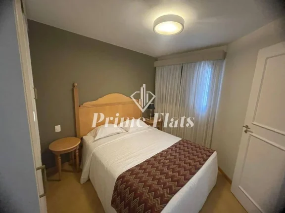 Imagem Flat disponível para locação no Estanconfor Moema, com 57m², 2 dormitórios e 1 vaga