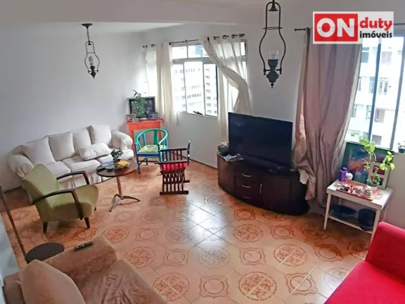 Imagem Apartamento à venda, 100 m² por R$ 550.000,00 - Gonzaga - Santos/SP