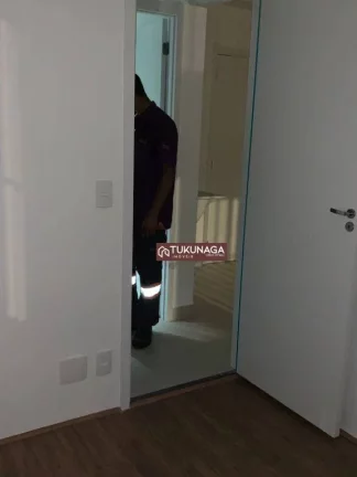 Imagem Apartamento com 2 dormitórios para alugar, 32 m² por R$ 1.400,00/mês - Parque Novo Mundo - São Paulo/SP
