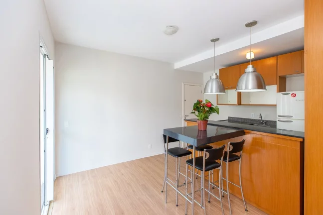 Imagem APARTAMENTO STUDIO VILA ANDRADE 34,00 M SALA VARANDA VISTA LIVRE COZINHA AMERICANA 1 BANHEIRO 1 VAGA LAZER COMPLETO