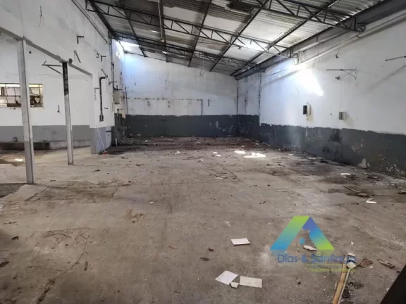 Imagem Galpão, 1200 m² - venda e locação - Vila Brasilina - São Paulo