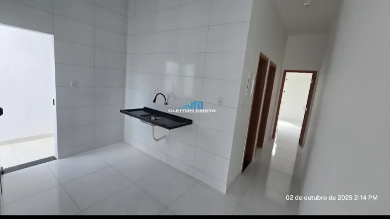 Imagem Casa para Venda em Feira de Santana, Conceição, 2 dormitórios, 1 banheiro, 2 vagas