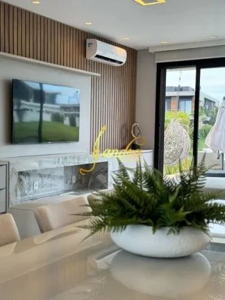 Imagem Sobrado mobiliado e decorado, beira Lago no Sense