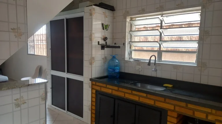 Imagem Casa para Venda em Itanhaém, Jamaica (Praia), 2 dormitórios, 2 banheiros, 1 vaga