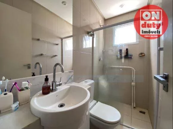 Imagem Apartamento com 3 quartos à venda - Pompéia - Santos/SP