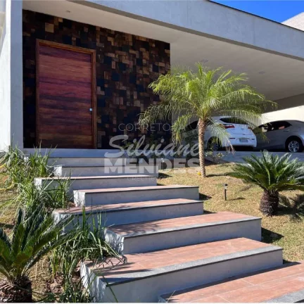 Imagem Casa com 4 suítes, nova com 360m² no condomínio Saint Charbel