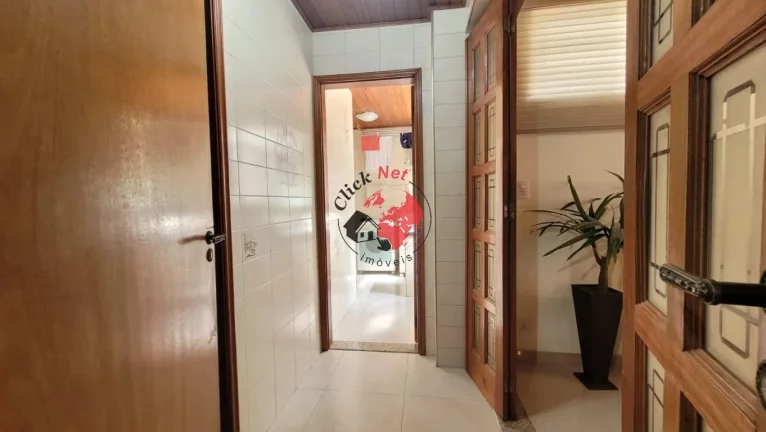 Imagem Apartamento térreo com alma de casa! 125m², quintal privativo, porteira fechada e localização imbatível no Campestre em Santo André!