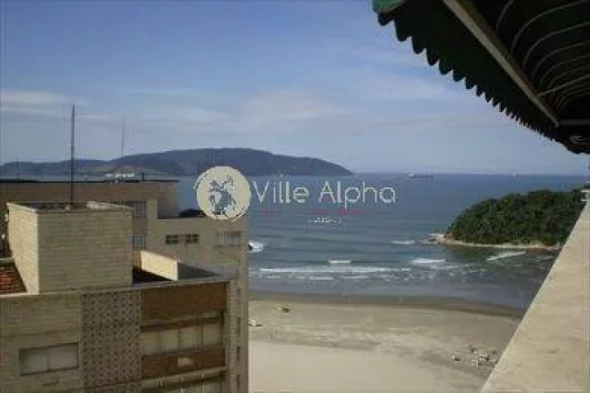 Imagem COBERTURA COM VISTA PARA O MAR A VENDA NO BAIRRO DO JOSÉ MENINO EM SANTOS