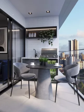 Imagem Apartamento à venda em João Pessoa, Jardim Oceania, com 3 quartos, 68,98m2