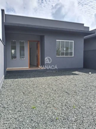 Imagem Casa Pronta Para Morar Com 2 Quartos Sendo 1 Suíte Localizado No Bairro Quinta Dos Açorianos Em Barra Velha - Sc