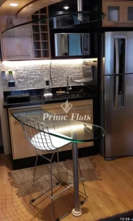 Imagem Flat disponível para locação no Radisson Vila Olímpia São Paulo, com 31m², 1 dormitório e 1 vaga
