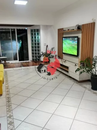 Imagem Sobrado Estudo permuta na praia grande ou abc , 2 suítes e mais um quartinho em baixo , Piscina e churrasq, 4 vagas , bairro Assunção, São Bernardo do Campo