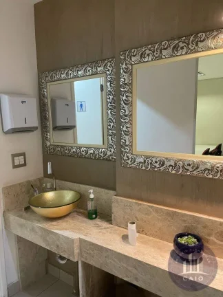Imagem Sala mobiliada com 85m² para aluguel por R$ 11.9000,00 - Alphaville/SP