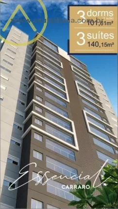 Imagem Apartamento à Venda em Atibaia | Essencial Carraro