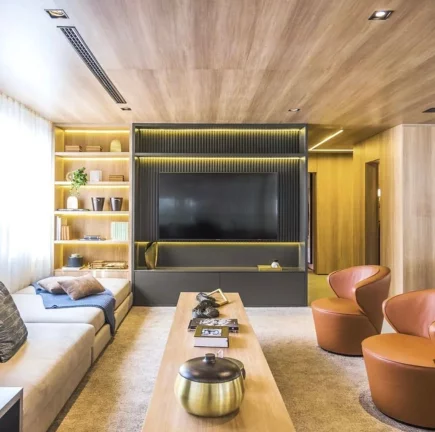 Imagem Apartamento de luxo no Jardim Paulista com 4 suítes e 252m² - Condomínio Tonino Lamborghini