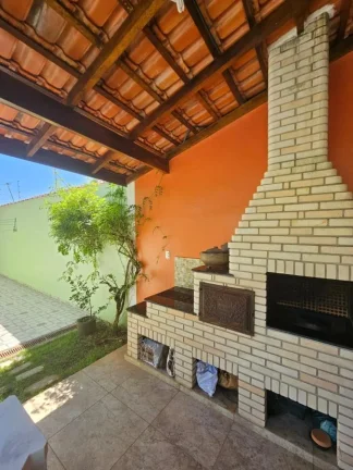 Imagem Casa para Venda em Itanhaém, Jamaica (Praia), 3 dormitórios, 1 suíte, 1 banheiro, 3 vagas