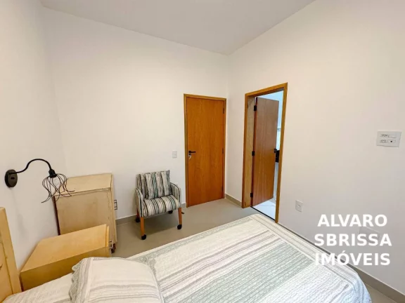Imagem Casa no Condomínio Una semi-mobiliada