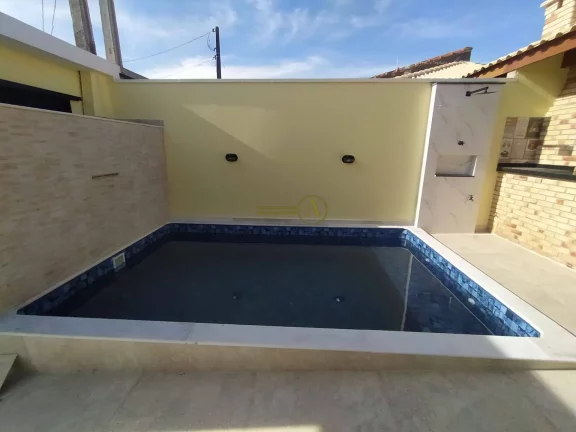 Imagem Casa térrea à venda 3 dormitórios Piscina com cascata e hidro Churrasqueira