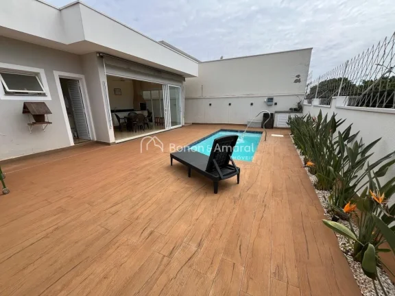 Imagem Casa a venda com 3 suites no Condomínio Green Ville - Paulínia