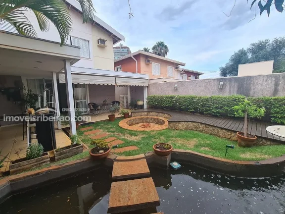 Imagem (Vendido)Casa cond. SAN DIEGO Jd. Botânico. #imoveisribeirao