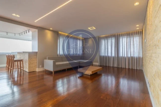 Imagem Luxuoso apartamento à venda em São Paulo-SP, na Vila Isa: 4 quartos, 4 suítes, 2 salas, 6 banheiros, 3 vagas de garagem, 420m².