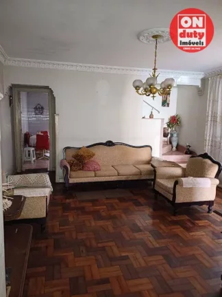 Imagem Sobrado à venda, 205 m² por R$ 1.050.000,00 - Campo Grande - Santos/SP