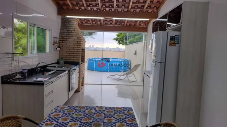 Imagem Cobertura à venda 3 Quartos, 1 Suite, 2 Vagas, Vila Pinheirinho, Santo André - SP