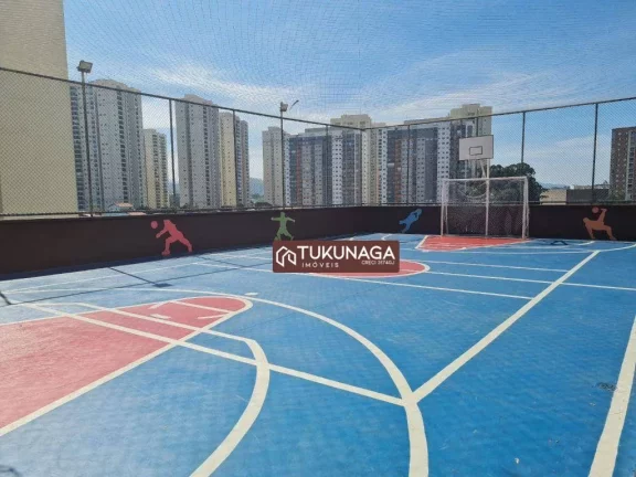 Imagem Apartamento com 3 dormitórios à venda, 75 m² por R$ 500.000,00 - Jardim Flor da Montanha - Guarulhos/SP