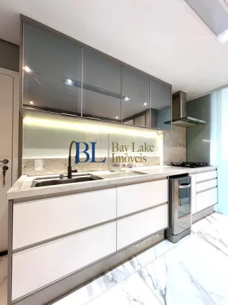 Imagem Apartamento À Venda Com 124M² - Varanda Gourmet!!Giardino San Felipe!!