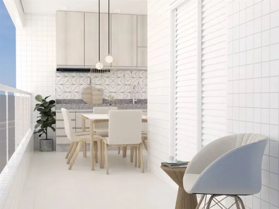 Imagem APARTAMENTO COM 76.28 m² - CENTRO - MONGAGUA SP
