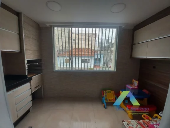 Imagem SANTO ANDRÉ Sobrado 115M², 2 dormitórios, 2 vagas, varanda gourmet ótima localização e valor !!!