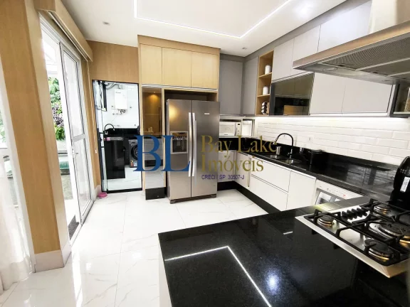 Imagem Condomínio Montblanc! 200m², 3 suítes, quintal com ofurô