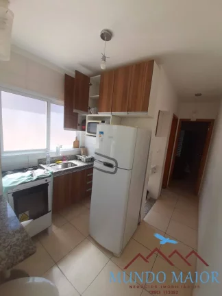 Apartamento com 1 quarto, 36m, com lazer na Praia Grande, Aviação !