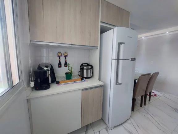 Imagem Apartamento Lindo Andar Baixo 50 m² 2 Dormitorios 1 Vaga