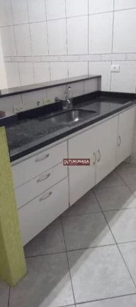 Imagem Sobrado com 2 dormitórios para alugar, 85 m² por R$ 3.040,00/mês - Jardim Tranqüilidade - Guarulhos/SP