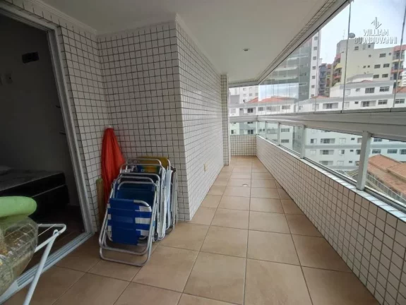 Imagem Ap 2 dmt, 1 suíte, Frente ao Mar, com Lazer Completo – Praia Grande-SP