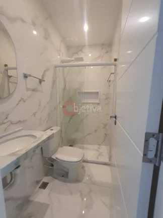 Imagem Apartamento linear reformado, 2 quartos, Centro - Cabo Frio