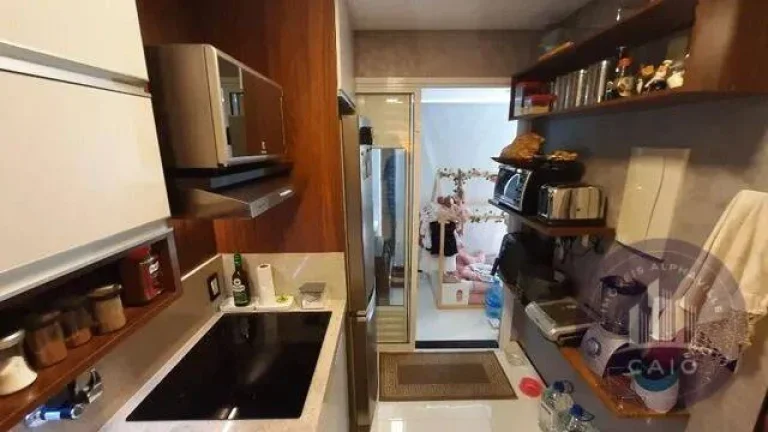 Imagem Apartamento mobiliado à venda, 50 m² por R$ 655.000,00 - Alphaville/SP