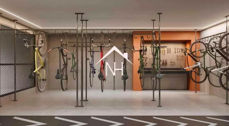 Imagem Studio de 26m na Vila Clementino com dormitório/estar, bicicletário, lobby, mirante, delivery space, lavanderia, churrasqueira, fitness