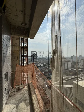Imagem Apartamento novo vista mar, com 2 Dormitórios com suítes no bairro Aviação - Praia Grande
