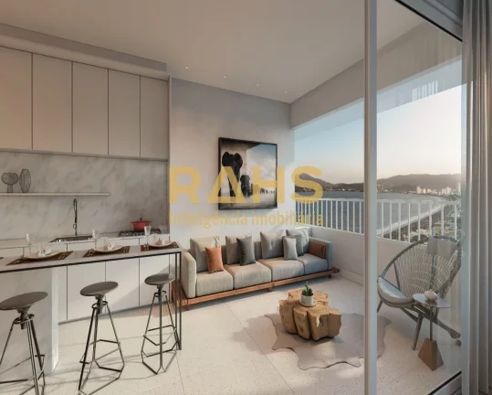 Imagem Excelente apartamento padrão construtora em Balneário Piçarras, a poucos metros do mar, com linda...