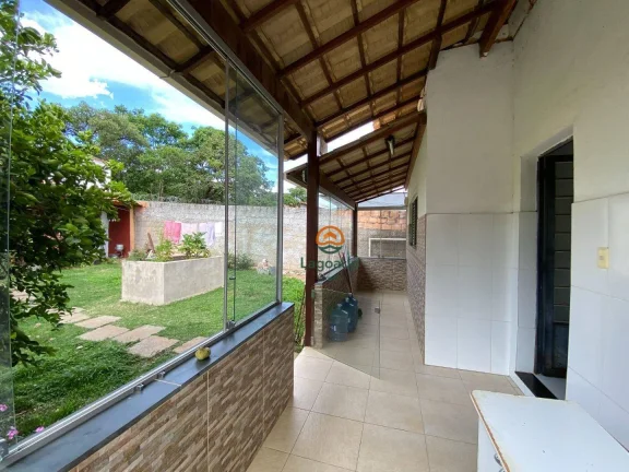 Imagem Casa com 3 dormitórios à venda, 160 m² por R$ 795.000,00 - Lagoa Mansões - Lagoa Santa/MG