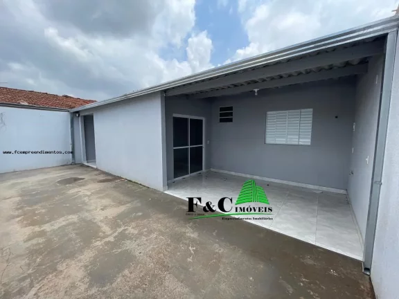 Imagem Casa para Locação em Limeira, Jardim Morro Branco, 2 dormitórios, 1 banheiro, 1 vaga